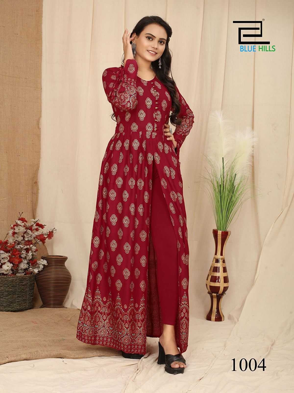 YNF HEAVY REYON INL 232 WHOLESALE KURTIS  MANUFACTURER   